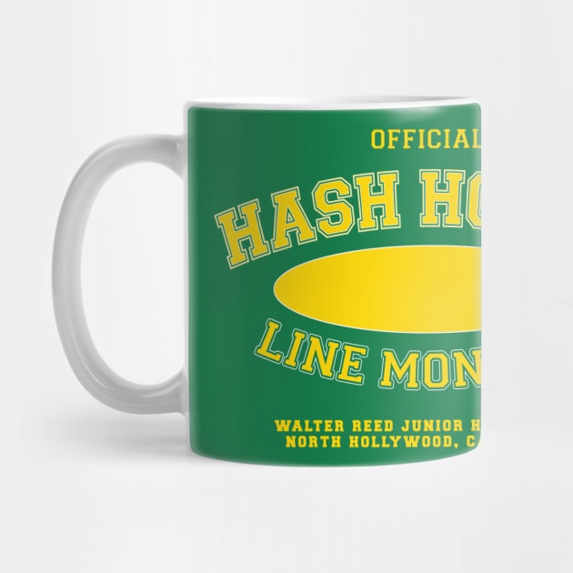 Hash House Line by BobbyDoran